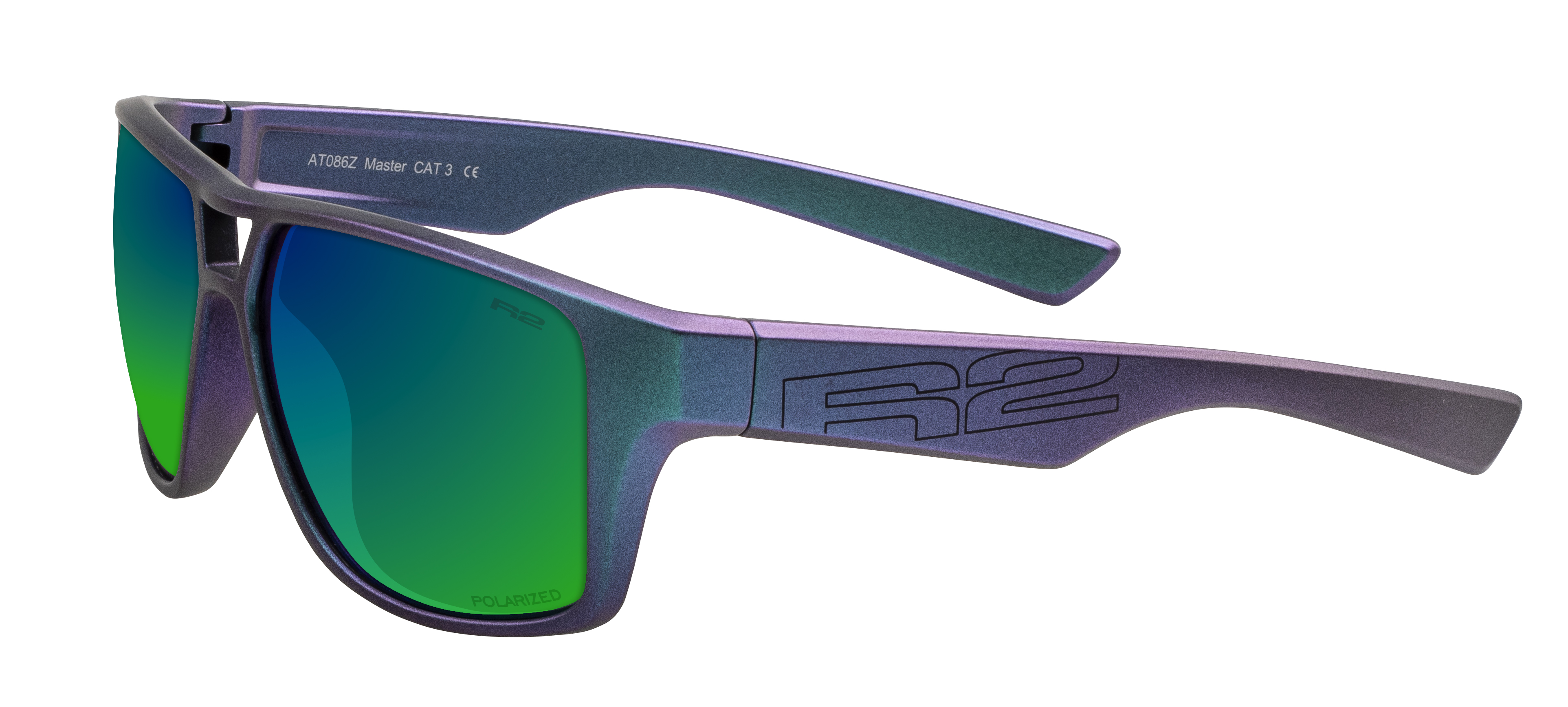 Polarized sport sunglasses R2 MASTER AT086Z