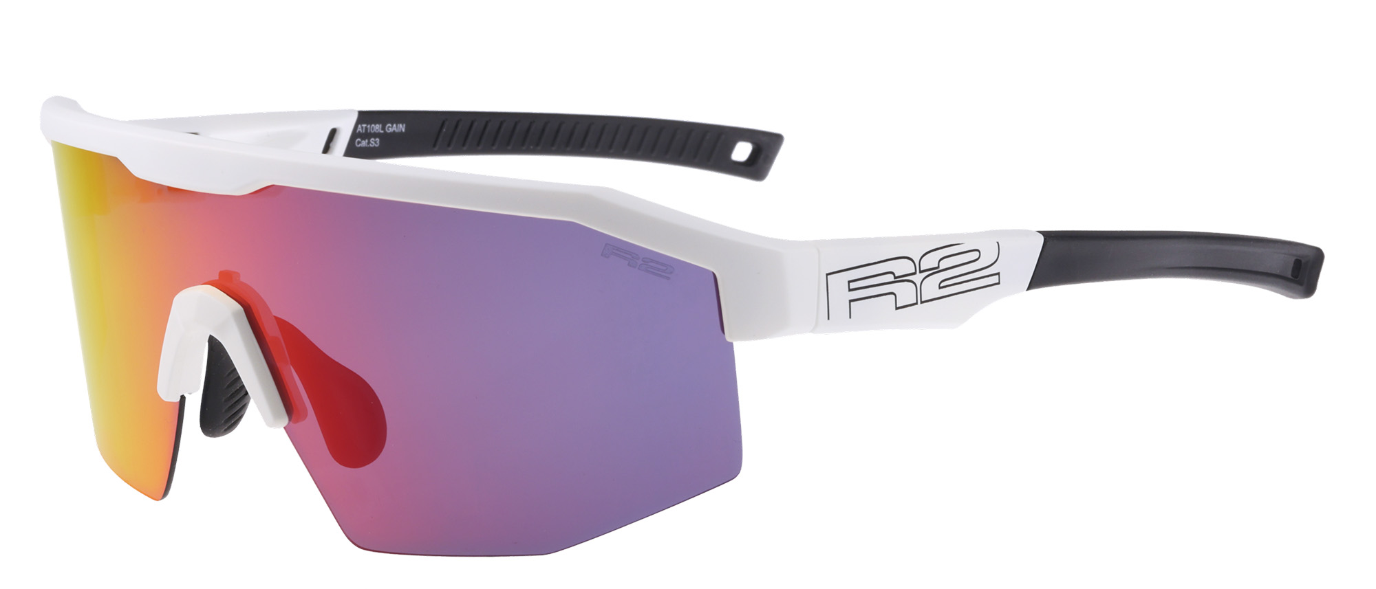 Polarized sport sunglasses R2 GAIN AT108L